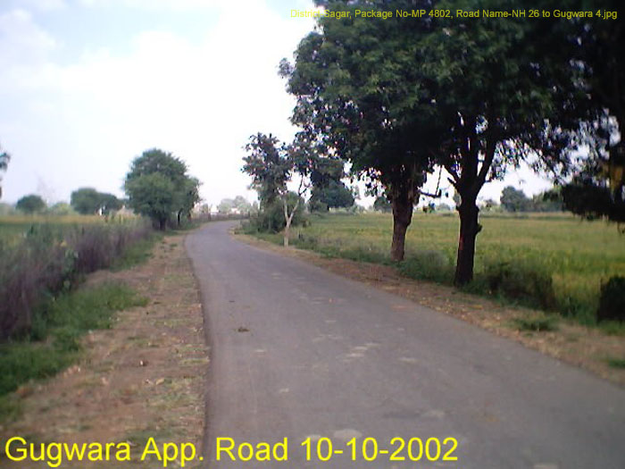 District-Sagar, Package No-MP 4802, Road Name-NH 26 to Gugwara 4